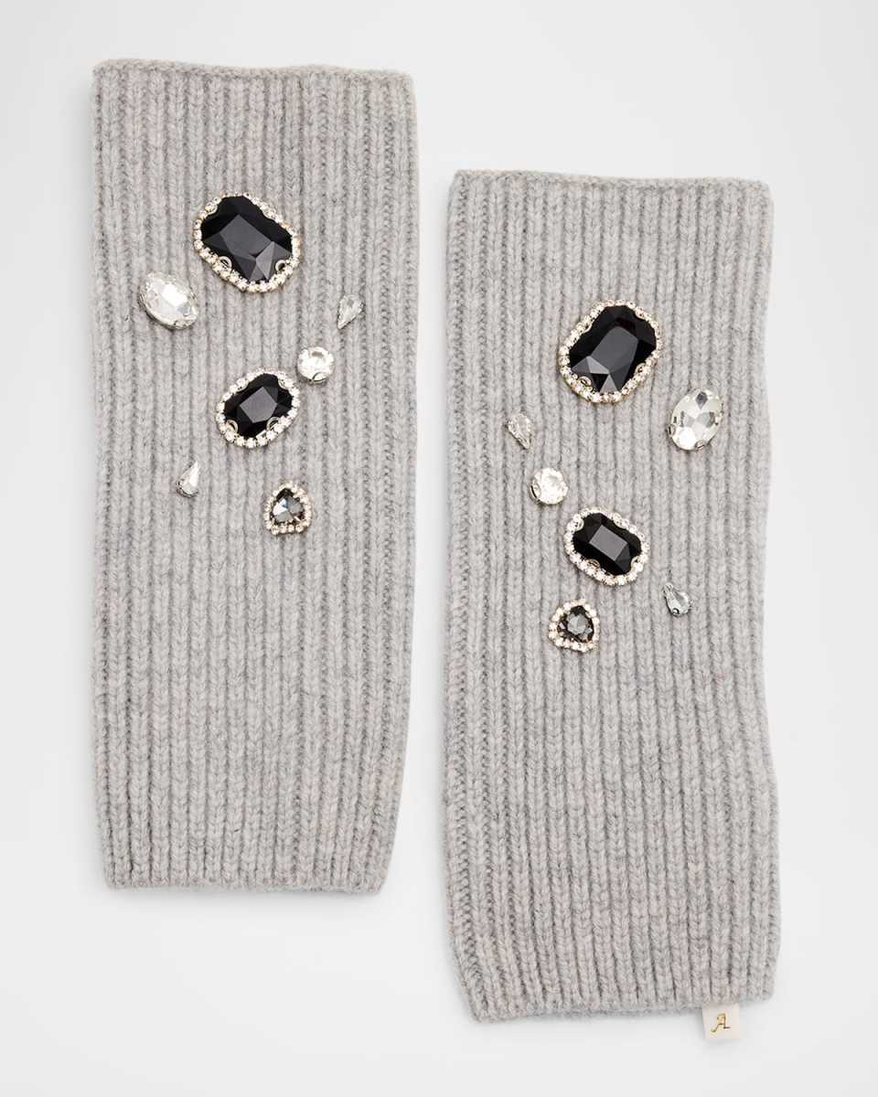 Gramercy Luxe Beaded Wrist Warmers